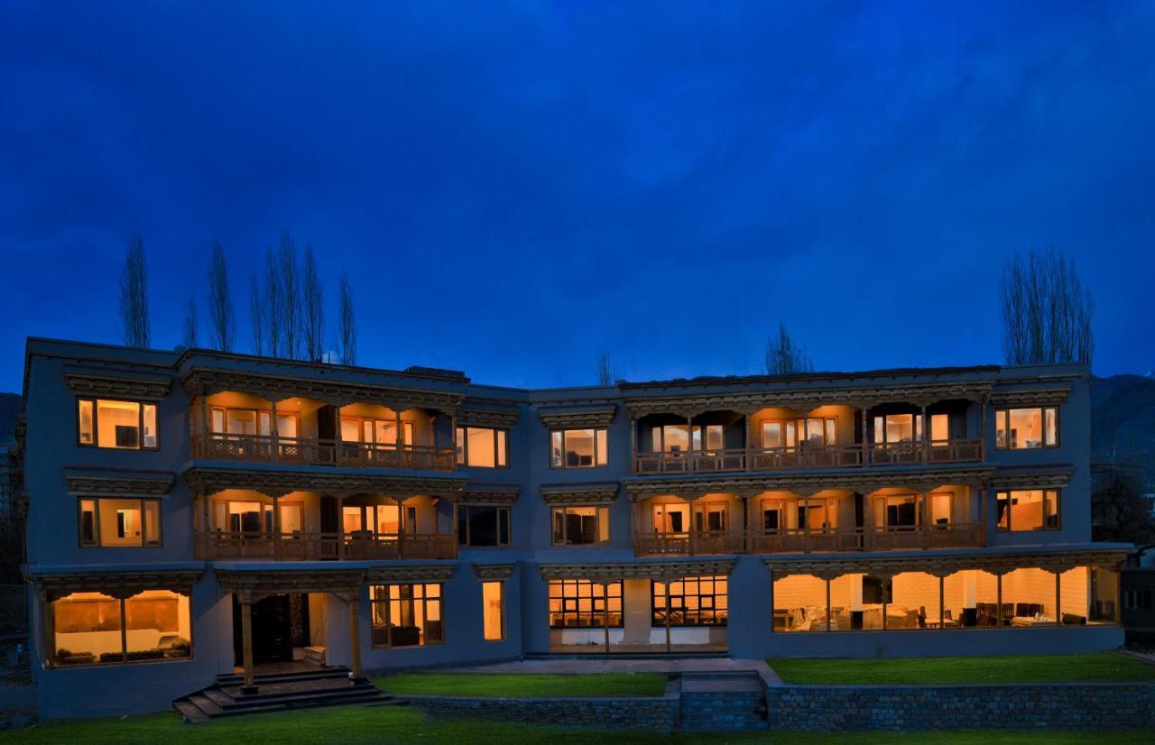 Hotel Zomday Ladakh Leh Ngoại thất bức ảnh